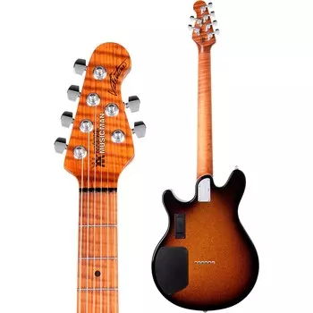 Эрни Болл Music Man Valentine Электрогитара Tobacco Sparkle