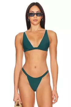 Эро топ Lovewave, зеленый