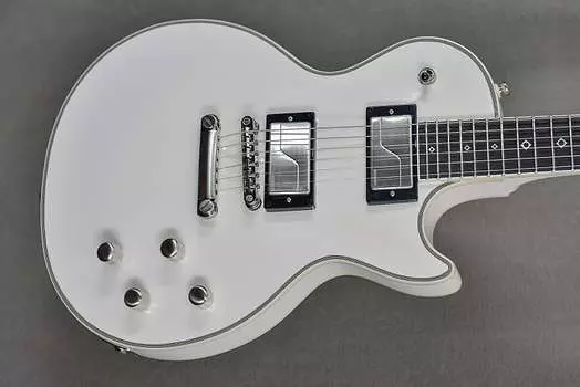 Jerry Cantrell Les Paul Custom Prophecy - Bone White Epiphone
