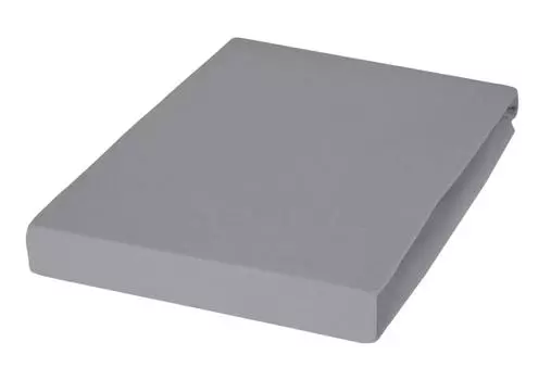 Jersey Натяжная простынь Janine, серый