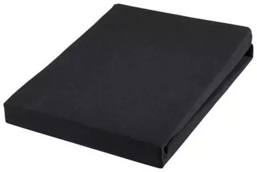 Jersey topper натяжная простынь florence Novel, черный