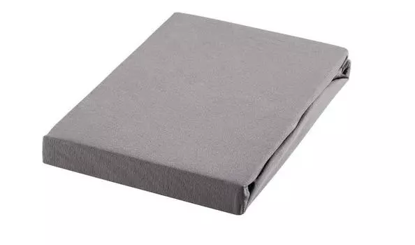 Jersey topper натяжная простынь florence Novel, графитовый