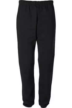 JERZEES Super Sweats спортивные штаны NuBlend с карманами, черный