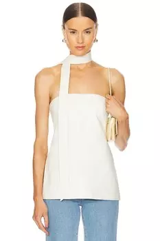 Эсфира топ Lpa, белый