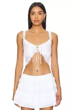 Эшлен топ Majorelle, белый