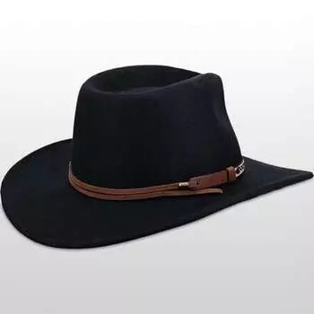 Эшли Хэт Stetson, черный