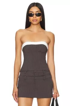 Эшли топ Lovers And Friends, серый