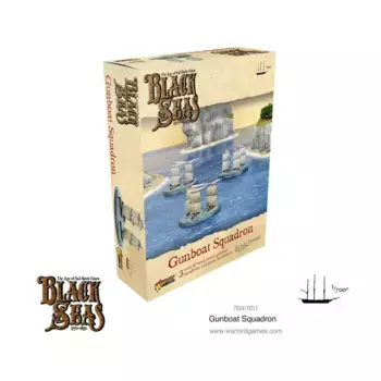 Эскадра канонерских лодок, Black Seas (1/700)