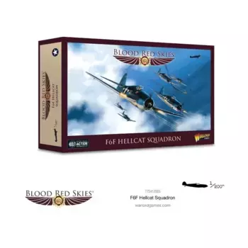 Эскадрилья F6F Hellcat, Blood Red Skies - United States (1:200)