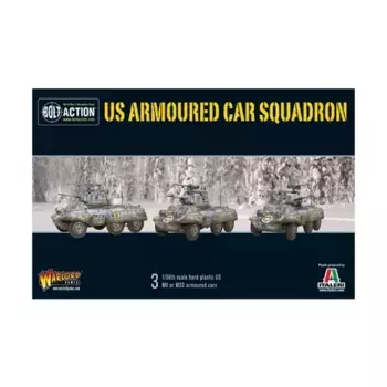 Эскадрилья/взвод бронетехники США, Bolt Action - US Army (28mm)