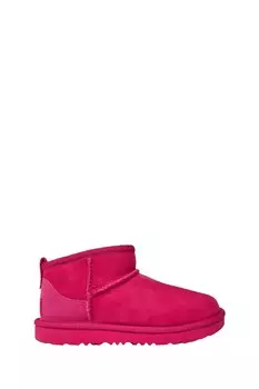 Эскимосские сапоги классические ультра мини фуксия Ugg