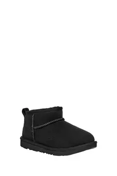 Эскимосские сапоги ультра мини черные Ugg