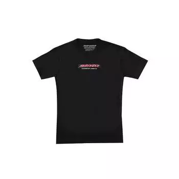 Эскизная футболка женская Spidi, красный