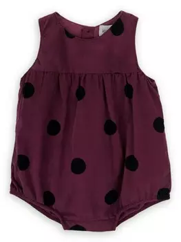 Эсме комбинезон Knot, красный