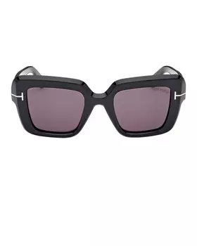 Эсме солнцезащитные очки Tom Ford, цвет Shiny Black & Smoke