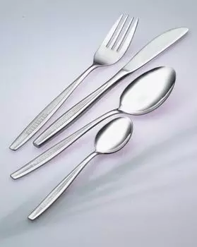 Эсмейер 36 шт. Набор столовых приборов для меню 'YVONNE' 18/0 полированная нержавеющая сталь - с декором - 12 персон Sonstige