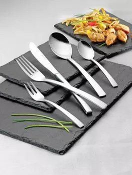 Эсмейер 40 шт. Набор столовых приборов для меню 'ISABEL' 18/10 полированная нержавеющая сталь - элегантно изогнутые ручки - 8 персон Esmeyer