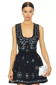 Эсмеральда реликвия топ Agua By Agua Bendita, мультиколор