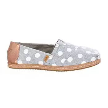 Эспадрильи 10012636 Toms, серый