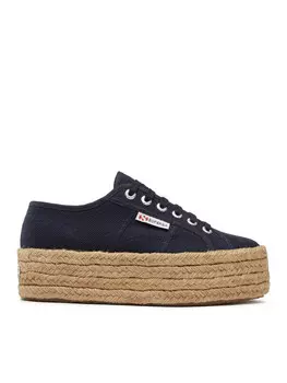 Эспадрильи 2790 Rope Superga, темно-синий