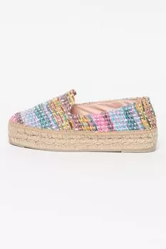 Эспадрильи Acapulco из рафии Manebi, оранжевый