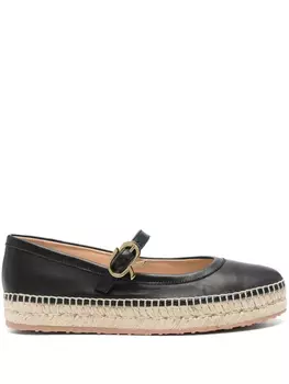 Эспадрильи эльда Gianvito Rossi, черный