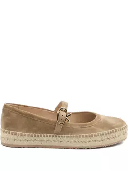 Эспадрильи эльда Gianvito Rossi, нейтральный