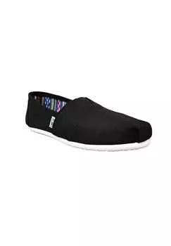 Эспадрильи альпаргата Toms, черный
