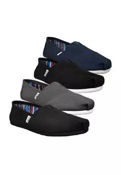 Эспадрильи альпаргата Toms, черный