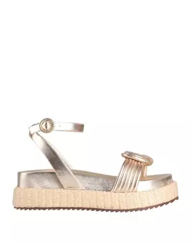 Эспадрильи Alexandre Birman, платина