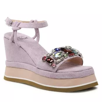 Эспадрильи Alma Blue, фиолетовый