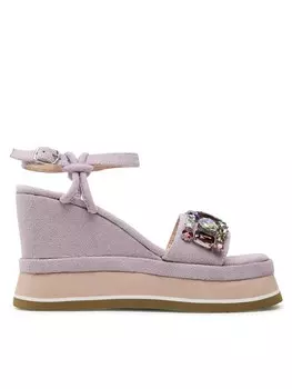 Эспадрильи Alma Blue, фиолетовый