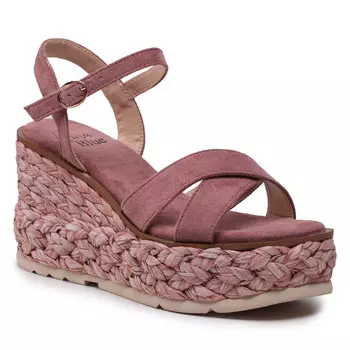 Эспадрильи Alma Blue, розовый