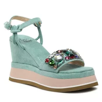 Эспадрильи Alma Blue, зеленый