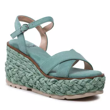Эспадрильи Alma Blue, зеленый