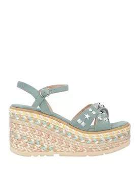 Эспадрильи Alma Blue, зеленый