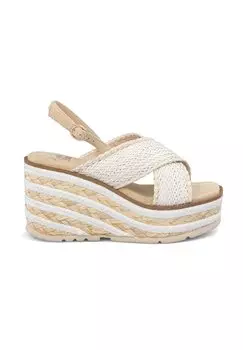 Эспадрильи Alma en Pena, белый