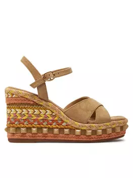 Эспадрильи Alma En Pena, бежевый