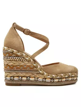 Эспадрильи Alma En Pena, бежевый