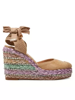 Эспадрильи Alma En Pena, бежевый