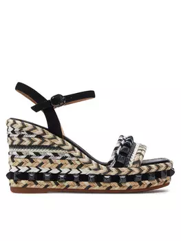 Эспадрильи Alma En Pena, черный