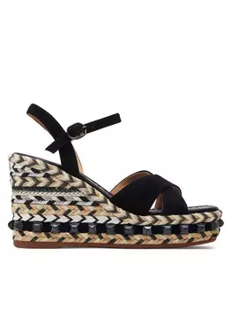 Эспадрильи Alma En Pena, черный