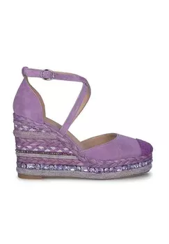 Эспадрильи Alma en Pena, фиолетовый