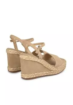 Эспадрильи Alma en Pena, песочный