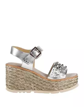 Эспадрильи Alma En Pena., серебро