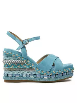 Эспадрильи Alma En Pena, синий