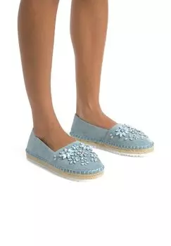 Эспадрильи Alma en Pena, светло-голубой
