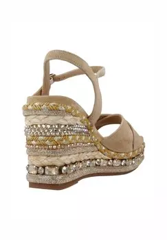 Эспадрильи Alma en Pena, светло-коричневый