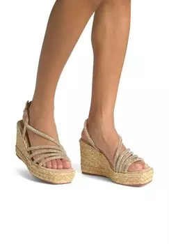 Эспадрильи Alma en Pena, светло-коричневый