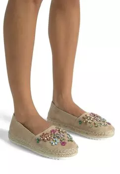 Эспадрильи Alma en Pena, светло-коричневый